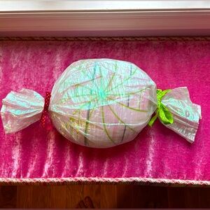 Hard Candy pillow toy iridescent holiday Christmas’s gift nursery bedroom girl’s